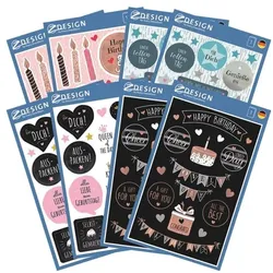 Avery Zweckform Sticker-Set »Geburtstag«