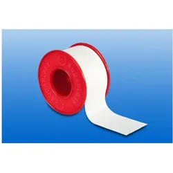 NOBA Rudaplast® Fixierpflaster weiß 5 m x 5,00 cm 10 Stück 10 St