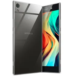 moex Aero Case Sony Xperia XA1 Ultra durchsichtig aus Silikon