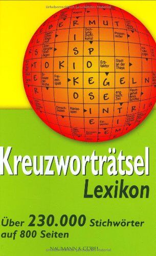 Kreuzworträtsellexikon. Über 230.000 Stichwörter - Preis vom 09.10.2026 07:28:09 h