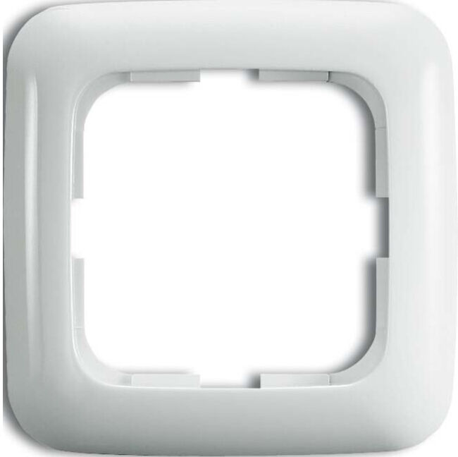 Busch-Jaeger Cadre 1 poste aws, vertical + horizontal 2511-214 (2CKA001725A0928)