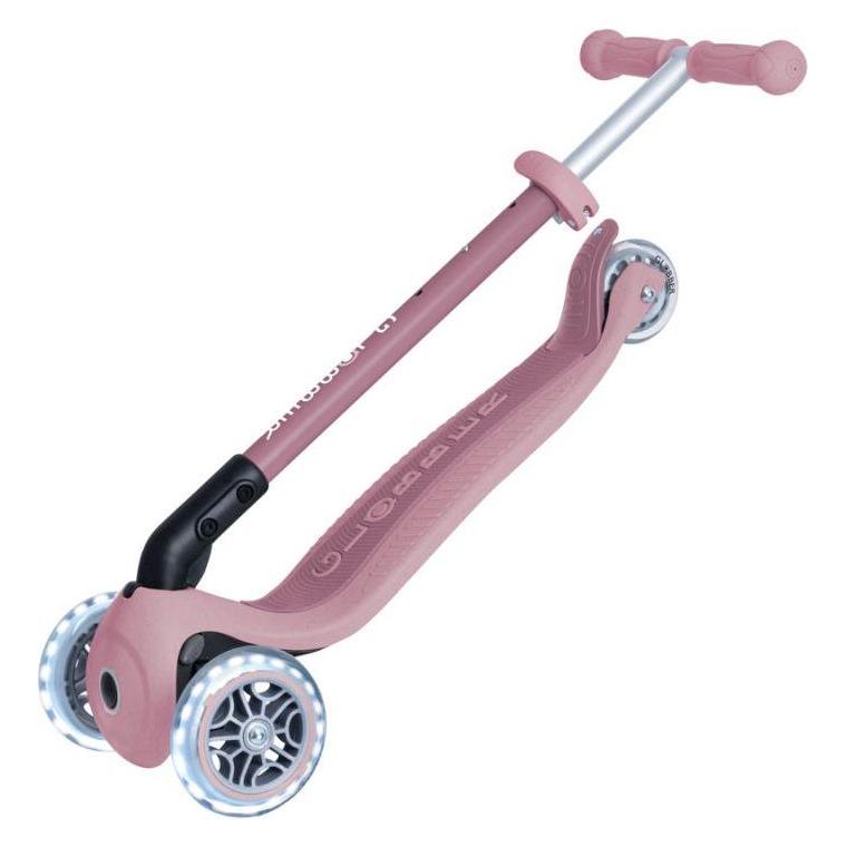 Globber PRIMO FOLDABLE LIGHTS ECO beere, mit Leuchtrollen (696-510)