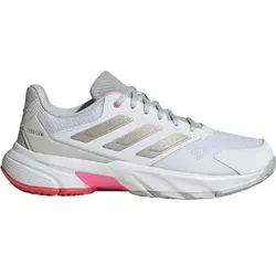 ADIDAS Damen Tennisoutdoorschuhe Courtjam Control 3, Größe 40 in Silber Silber