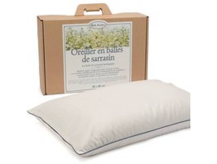 Oreiller ferme en sarrasin biologique
