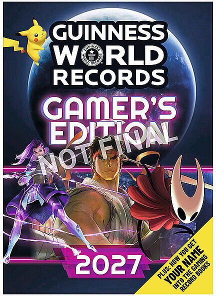 RAVENSBURGER Guinness World Records Gamer's Edition  2027 B