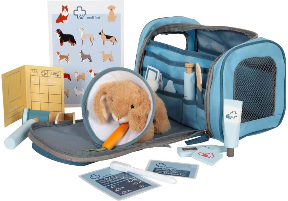 Small foot company Bolso de veterinario con conejo
