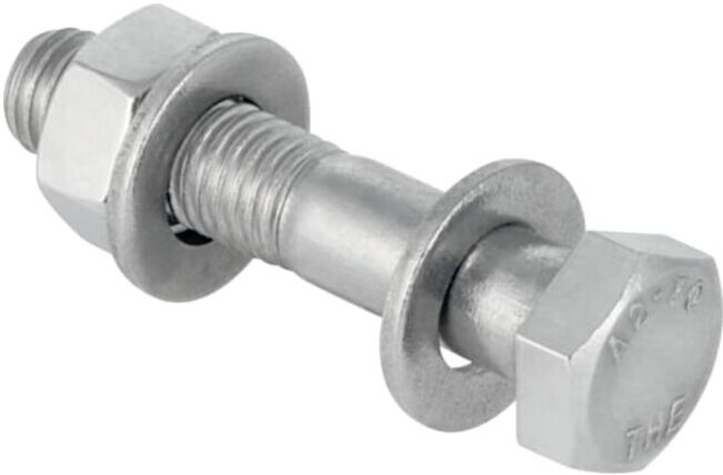 Geberit Jeu de vis M 16x80 mm, acier inoxydable CrNi (91173)