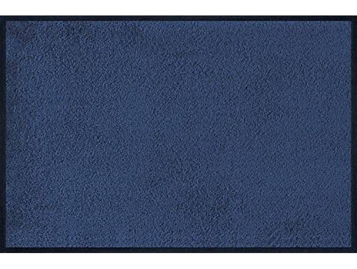 wash+dry Voetmat, polyamide, blauw, 40x60cm