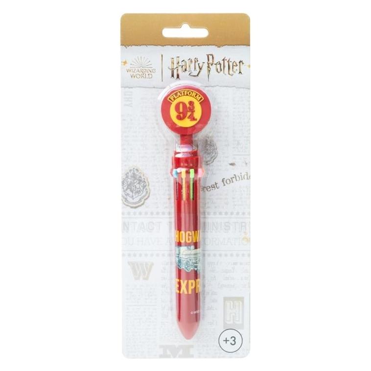 Harry Potter - 10-Color 3D Retractable Pen Platform 9 3/4 (10x) (57953083)