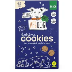 VEGDOG Bedtime Cookies | 400g Hundesnack glutenfrei