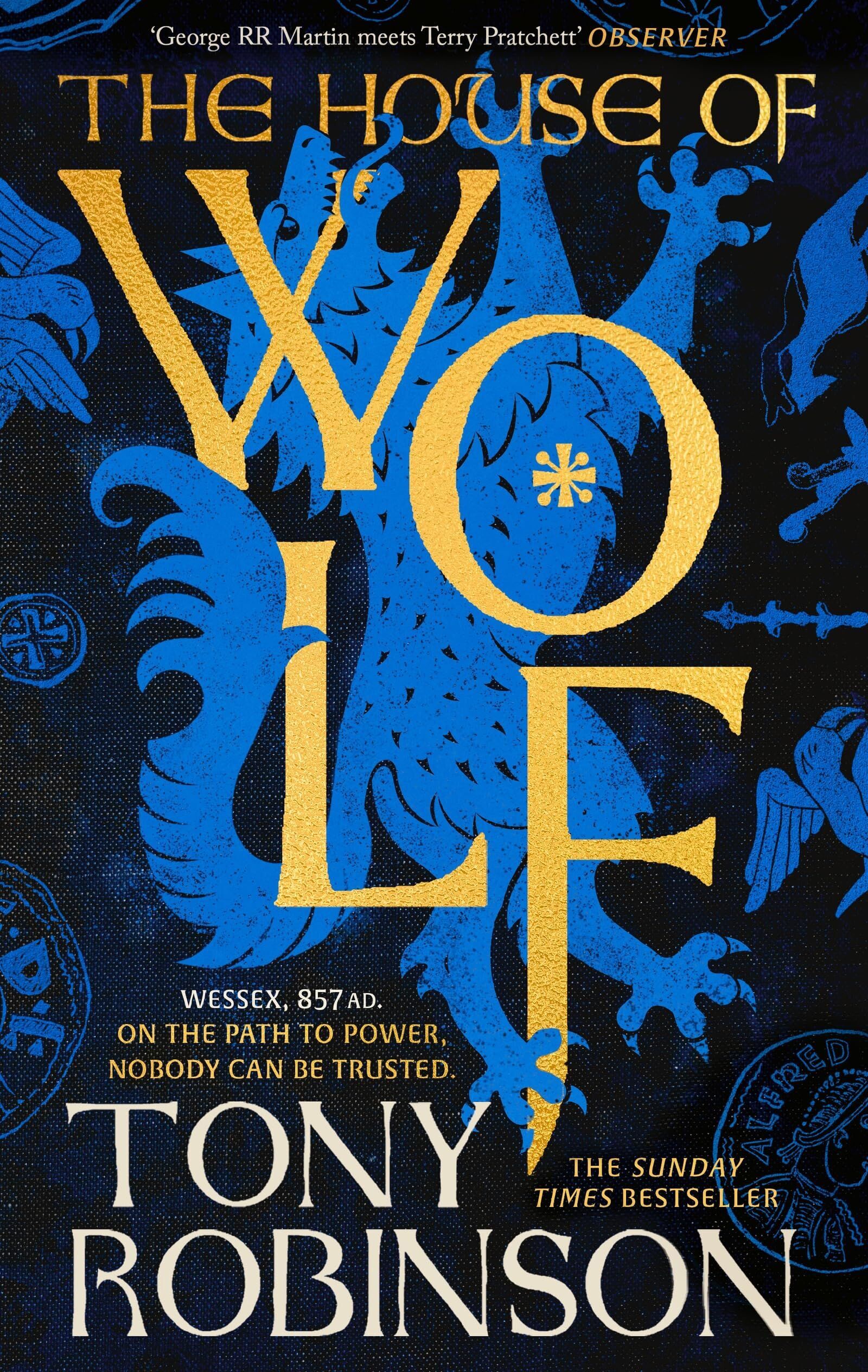 Tony Robinson - The House of Wolf - Preis vom 14.10.2026 23:07:16 h