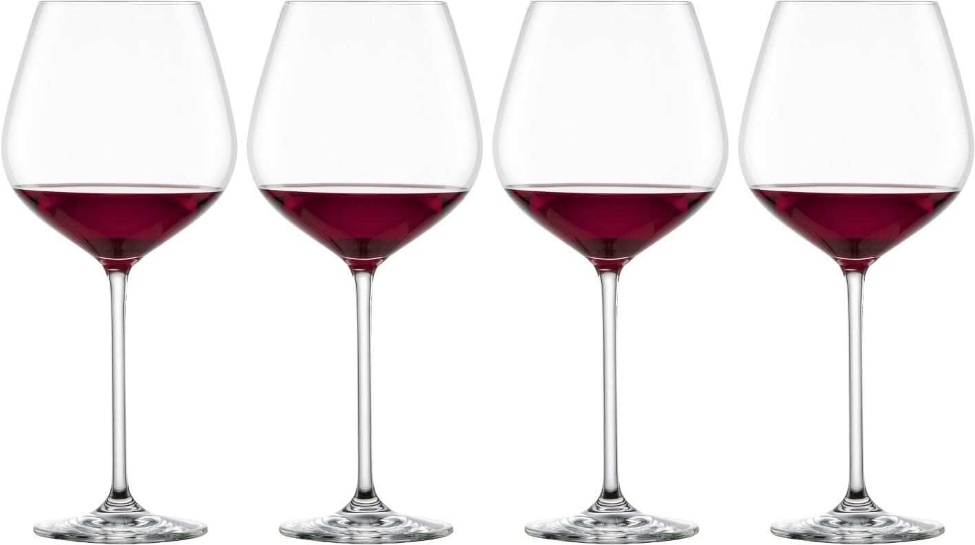 Schott Zwiesel Fortissimo Bourgondische glasbeker, set van 4 stuks