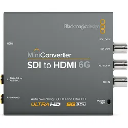 Blackmagic Mini Converter SDI-HDMI 6G (Kamera Konverter), Video Converter
