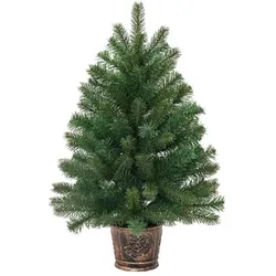 vidaXL, Weihnachtsbaum, Künstlicher Baum (75 cm)