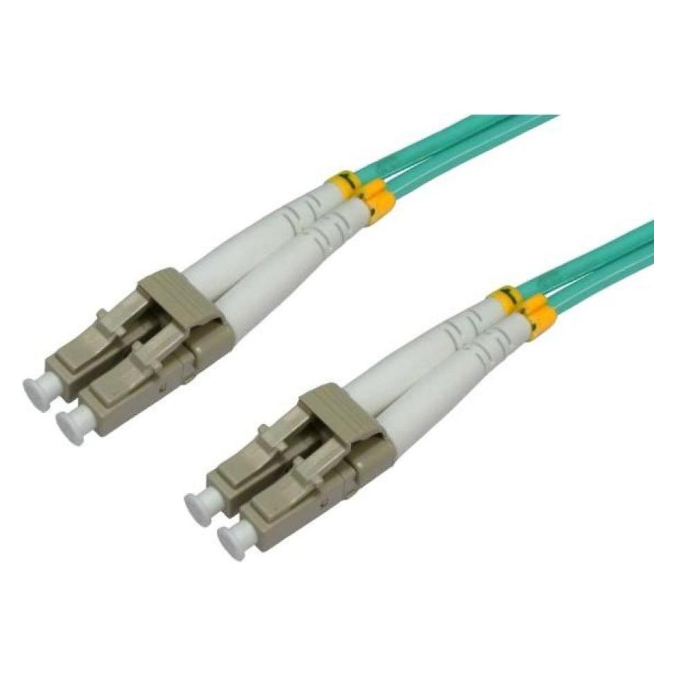 Techly LC/LC Multimode 50/125 OM3 Fiber Optics Cable ILWL D5-LCLC-010/OM3 (1 m) (303928)