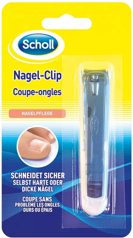 Scholl - Nagel-Clip, 1 Stück