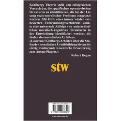 Die Psychologie der Moralentwicklung, Fachbücher von Lawrence Kohlberg