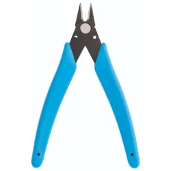 Xuron 170-II Micro-Shear Seitenschneider blau/schwarz - blau/schwarz
