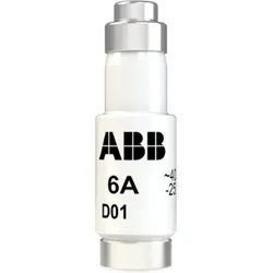ABB D01X6GL D01 Schmelzeinsatz 6A, gL