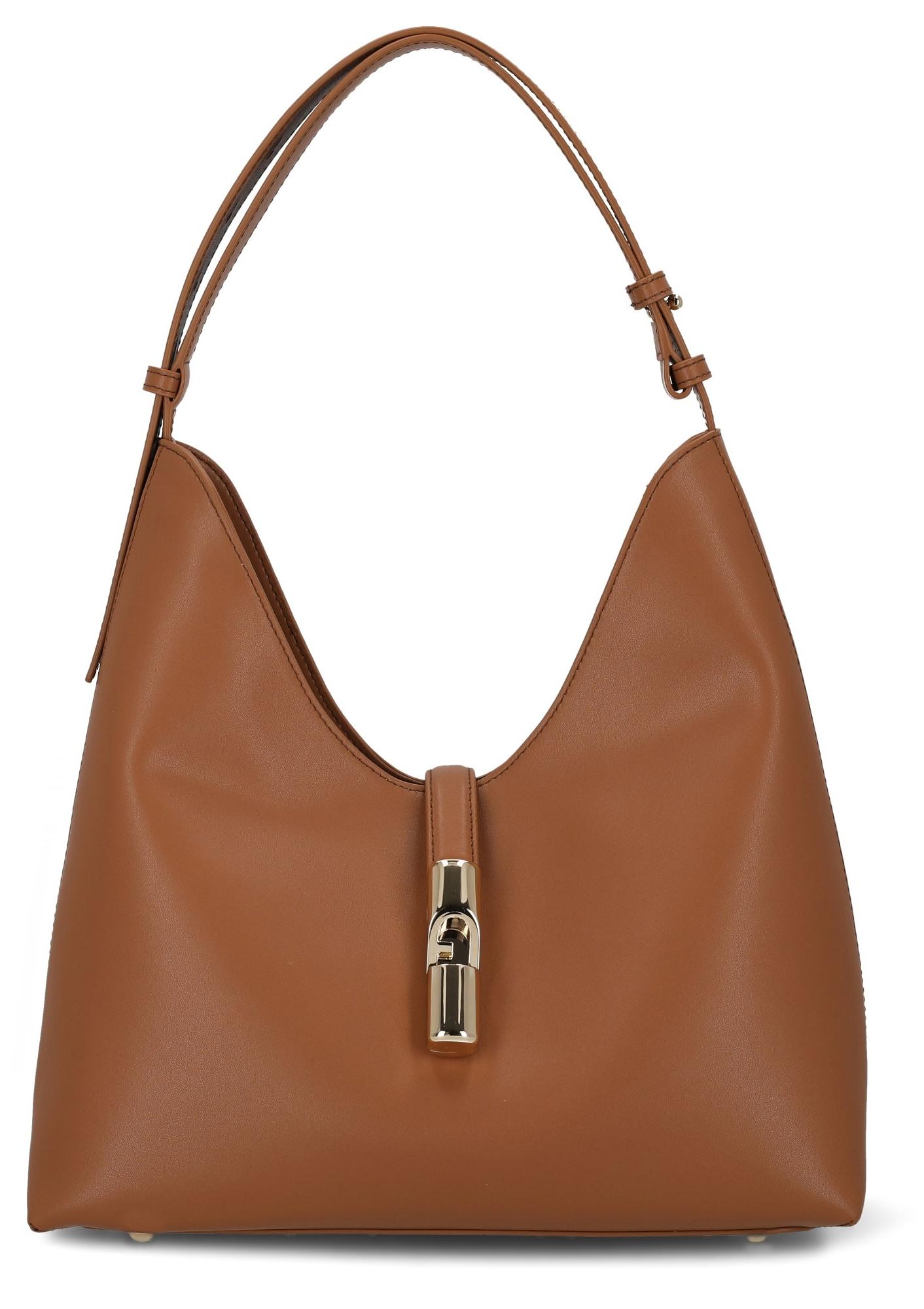 Furla Goccia M Hobo - Schultertasche 30.5 cm (brandy)