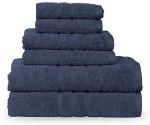 Martex Ultimate Performance Cotton Low-Lint Soft Absorbent Towel Set