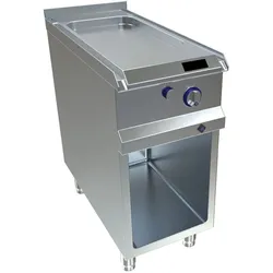 MKN Optima 850 Elektro Griddleplatte 400 ganz geriffelt MaxPower mit OPTIMA Control