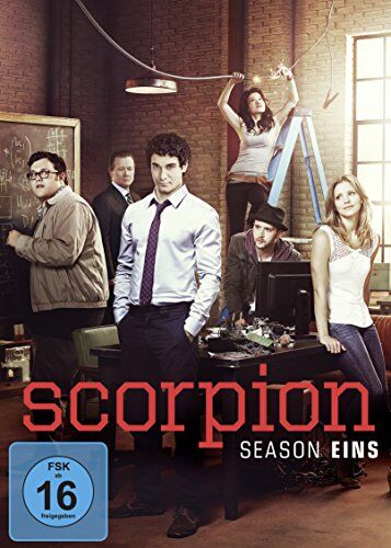Elyes Gabel - Scorpion - Season eins [6 DVDs] - Preis vom 11.10.2026 03:10:56 h