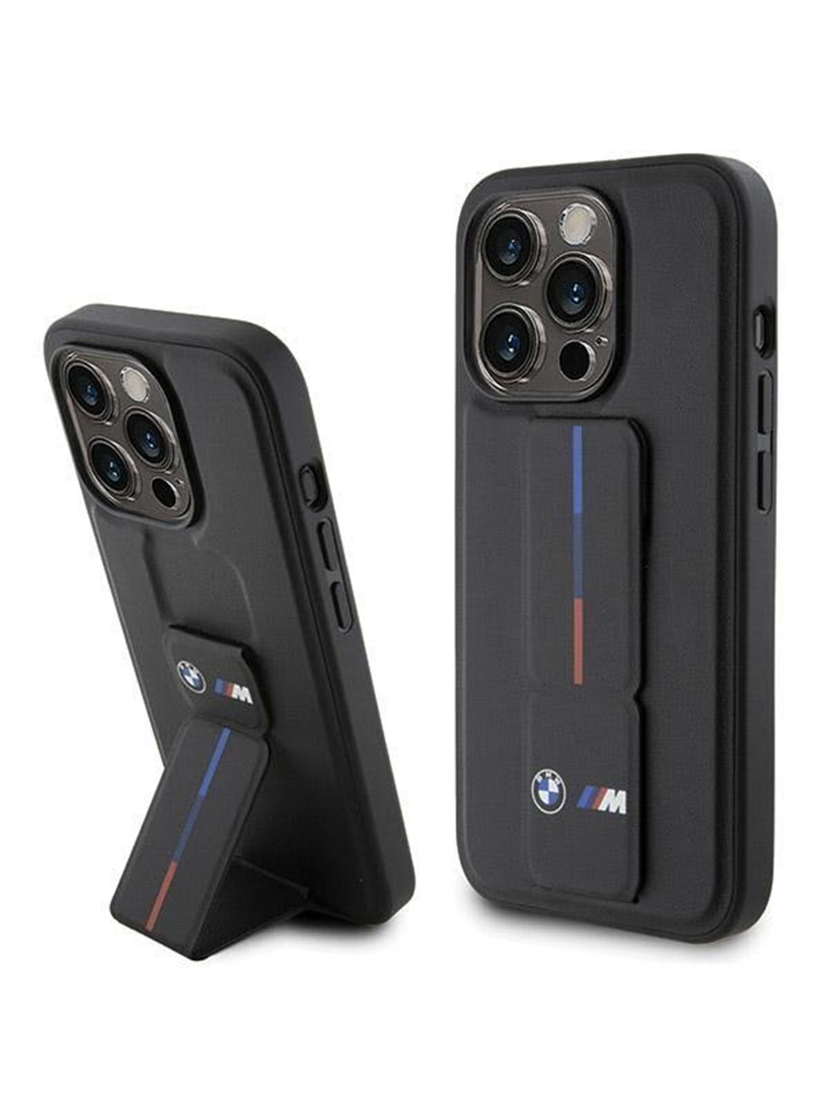 BMW Grip Hot Stamp case for iPhone 15 Pro - black