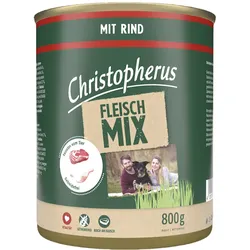 Allco Christopherus Fleischmix mit Rind 6x800 g