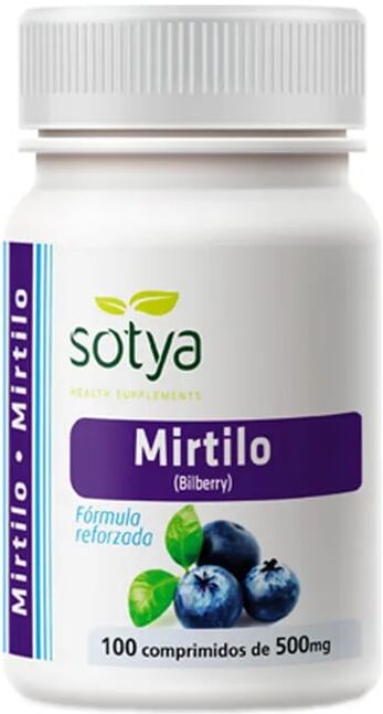 Sotya MIRTILO (MIRTILOS) 100 Tabs