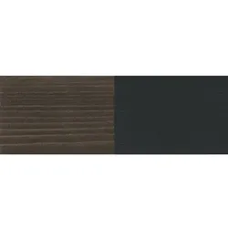 OSMO Dekorwachs Holzanstrich für innen Farbe 3169 Schwarz Inhalt 0,375 L