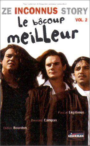 Les Inconnus - Ze Inconnus Story - Le Bocoup Meilleur /Vol. 2 - Preis vom 12.10.2026 11:37:12 h