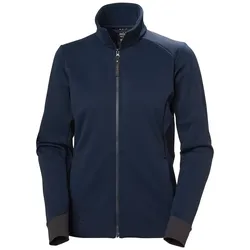 Damen Funktionsjacke "W TECH MIDLAYER" - S - marine