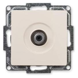 Gunsan VISAGE + MODERNA Modul Sat Steckdose TV Antennendose F Stecker Creme (31793526)