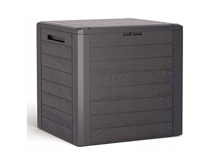 Jardinière WOODEBOX 140L\, dimensions (mm) 585x460x550\, couleur Ocre foncé