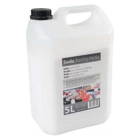 Elmag - Soda-Strahlmittel (NaHCO3) 5 Liter Behälter (41413)