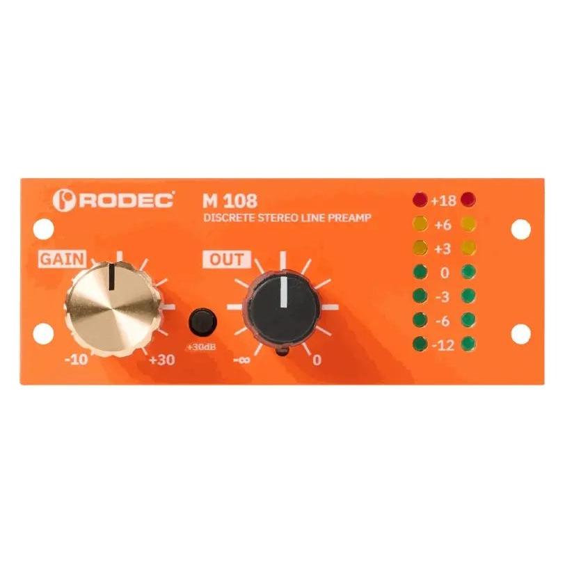 Rodec M-108 Discrete Line Pre (Line-Mischer) (88-90011)