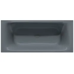 Kaldewei CONODUO NUIO DUO 817 Badewanne 281705300665 190x90cm, Schallschutz, cool grey 70