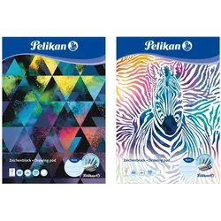 Pelikan 236799 Karton 20 Blätter 120 g/m2