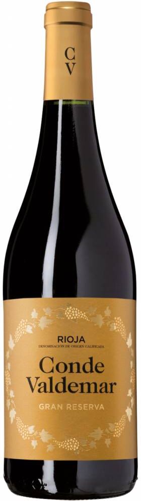 Conde Valdemar Gran Reserva Rioja DOC 2019 Bodegas Valdemar