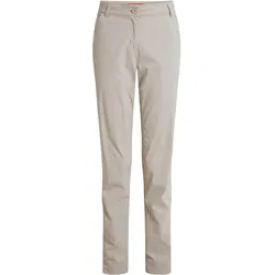 Craghoppers, Damen, Outdoorhose, Women's Nosilife Milla Hose (XXL), Grau, Beige, Braun