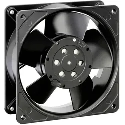 Papst Axiallüfter 230 V/AC (119 mm, 1x), PC Lüfter, Schwarz