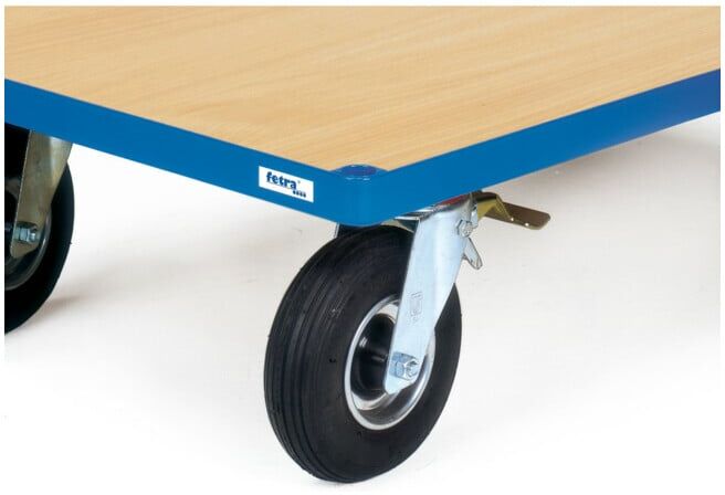fetra - Roues gonflables 220 mm pour matériel de transport (1100)