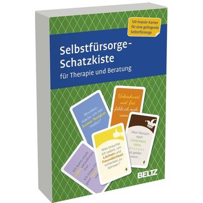 Selbstfürsorge-Schatzkiste für Therapie und Beratung