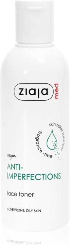 Ziaja Med Anti-Imperfections toner for oily and problem skin 200 ml