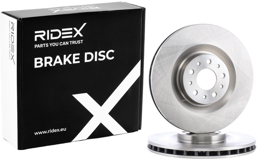 RIDEX 82B0624 Brake disc