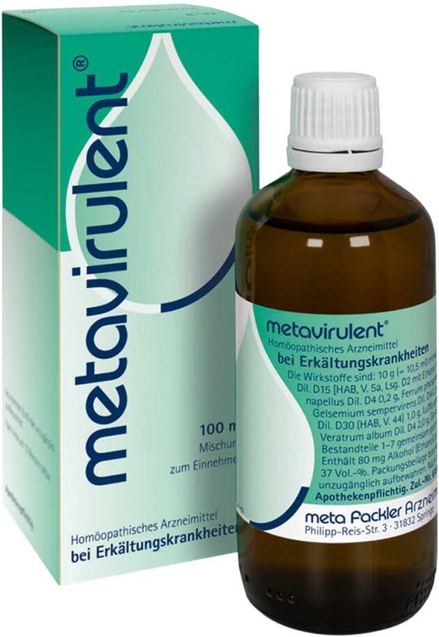 Metavirulent Tropfen zum Einnehmen