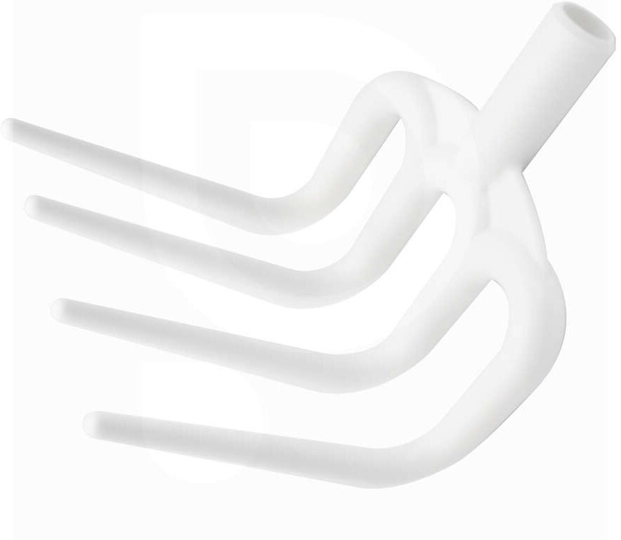 Polsinelli Rastrello alimentare bianco 20 cm