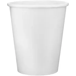 MONOUSO - Karton Kaffeebecher To Go Weiß 9Oz/280ml Ø8,0cm (1.000 Stück)