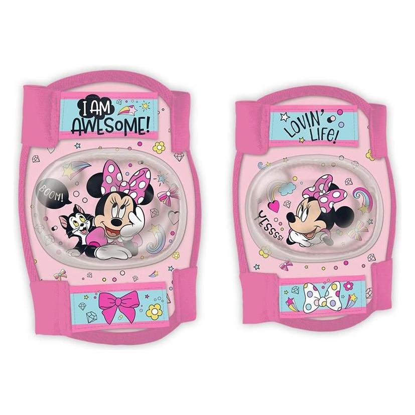 Disney Knee And Elbow Protectors Minnie (S, Ellbogenschoner, Knieschoner, Paar) (000101034656)